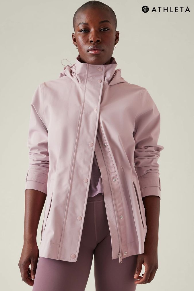 Athleta clearance womens raincoat