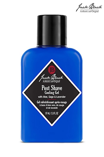 Jack Black Post Shave Cooling Gel With Aloe, Sage  Lavender 97ml (K42608) | £23