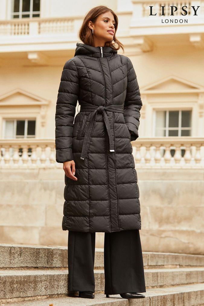 Lipsy reversible parka discount