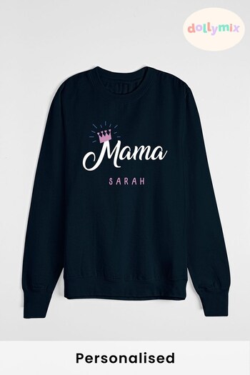 Personalised Mama Sweatshirt by Dollymix (K42936) | £25