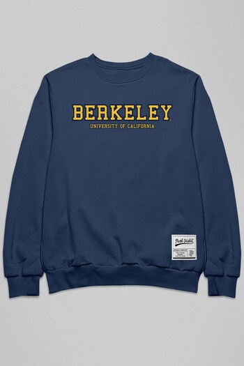Park Fields Navy Blue Berkeley University of California Navy Sweatshirt (K42944) | £38