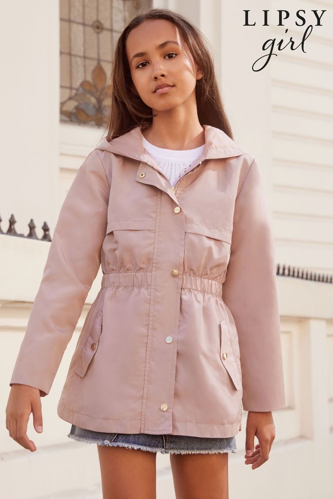 Next girls waterproof jacket outlet