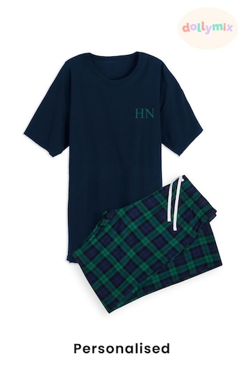Personalised Initials Pyjamas for Men by Dollymix (K43117) | £30