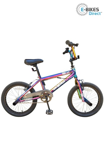 E-Bikes Direct Metallic XN Beast 18In Kids Freestyle BMX Bike (K43171) | £210