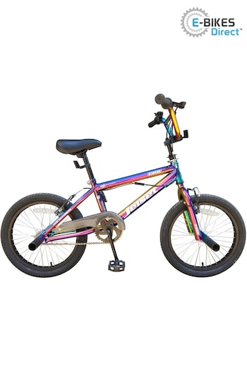 E-Bikes Direct Metallic Dallingridge Jetset 18In Kids Freestyle BMX Bike (K43173) | £210