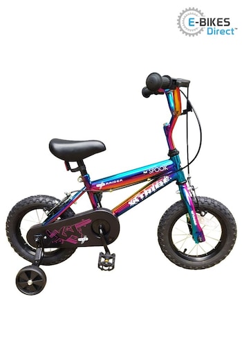 E-Bikes Direct Metallic XN Tribe Spook Kids 12In Pavement Bike (K43175) | £150