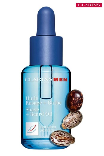 Clarins Men After Shave and Beard Oil 30ml (K43215) | £24