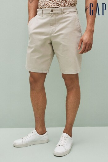 Gap Beige 10" Vintage Chino Shorts (K43242) | £45
