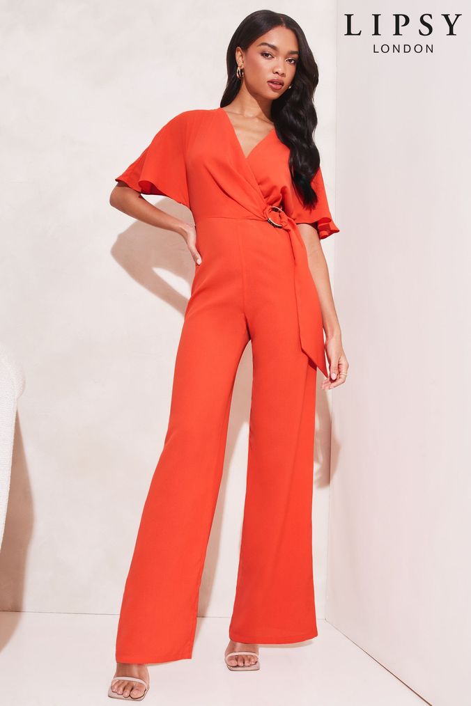 Women s Orange Jumpsuits Next Official Site