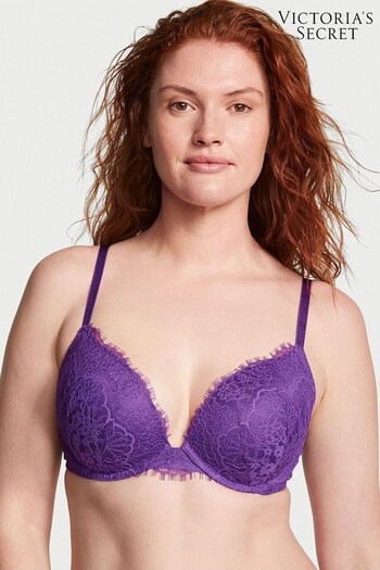 Victoria's Secret Violetta Purple Lace Push Up Bra (K43634) | £24