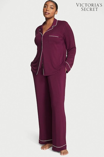 Victoria's Secret Kir Red Long Pyjamas (K43643) | £59