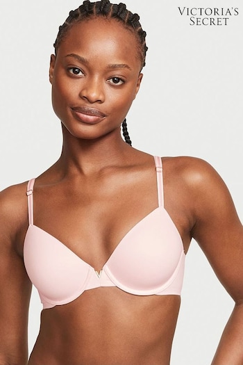 Victoria's Secret Purest Pink Smooth Lightly Lined Full Cup Bra (K43651) | £45