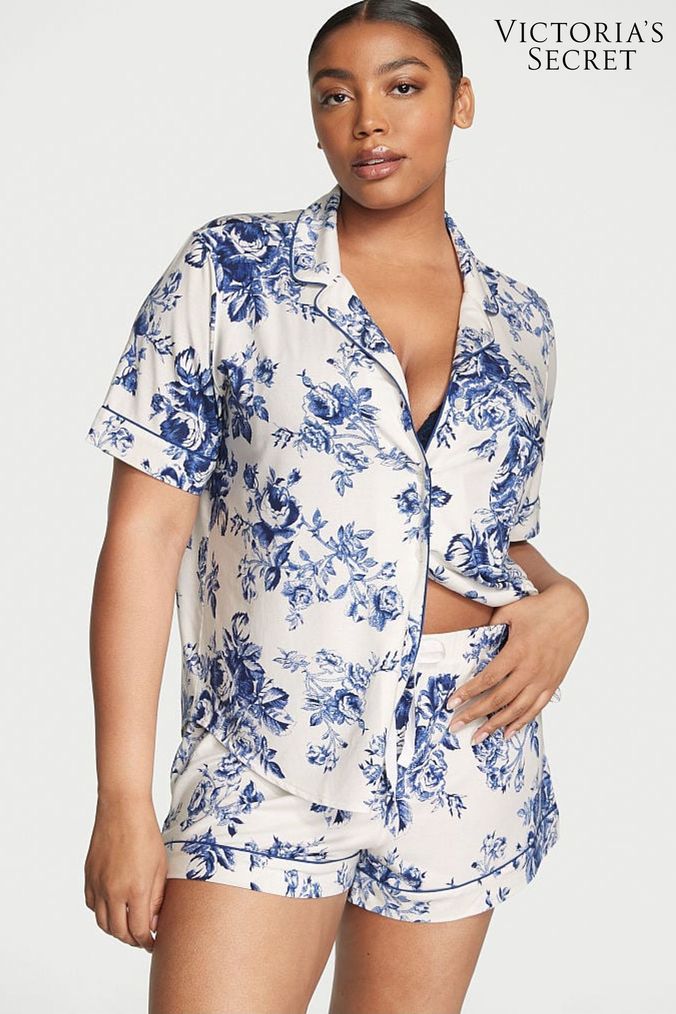 Buy Women s Pyjamas Victoria s Secret Floral Nightwear Online