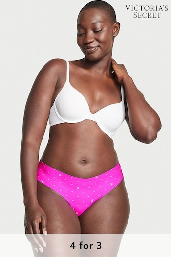 Victoria's Secret Bali Orchid Pink Logo Thong Knickers (K43662) | £9