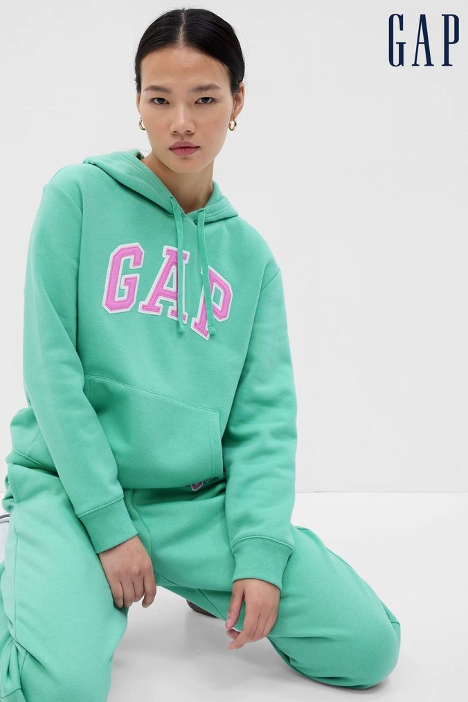 Buy Women s Green Hooded Pastels Online Next UK