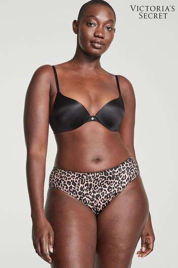 Victoria's Secret Sexy Leo Leopard Smooth Back Cutout Cheeky Knickers (K43949) | £14
