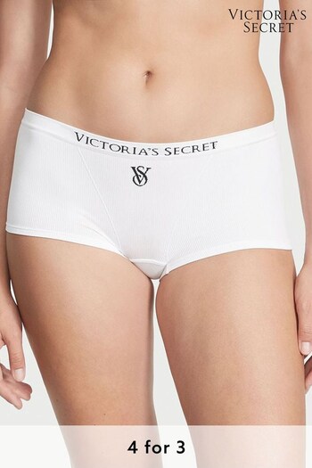Victoria's Secret White Smooth Short Knickers (K43961) | £9