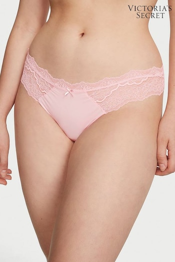Victoria's Secret Pretty Blossom Pink Smooth Thong Knickers (K43969) | £14