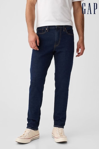 Gap Indigo Blue Slim Fit Taper GapFlex Washwell Jeans (K44177) | £45