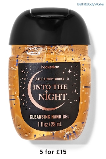 Bath & Body Works Into the Night Cleansing Hand Sanitiser Gel 1 fl oz / 29 mL (K44229) | £4