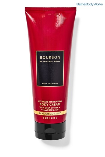 Bath & Body Works Bourbon Ultimate Hydration Body Cream 8 oz / 226 g (K44300) | £18