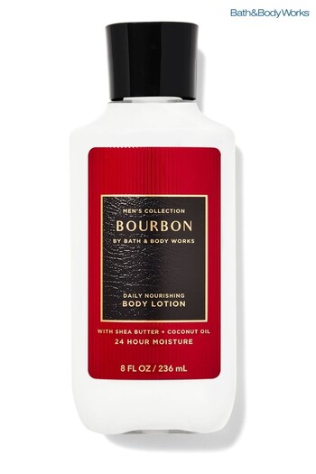 Bath & Body Works Bourbon Daily Nourishing Body Lotion 8 fl oz / 236 mL (K44303) | £17