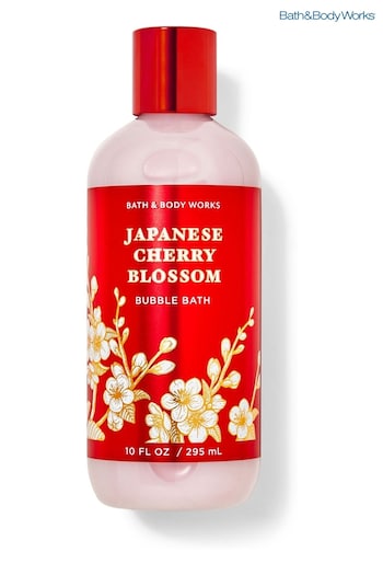 Bath & Body Works Japanese Cherry Blossom Shower Gel 10 fl oz / 295 mL (K44335) | £22