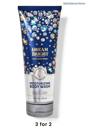 Bath & Body Works Dream Bright Moisturizing Body Wash 10 fl oz / 295 mL (K44336) | £20