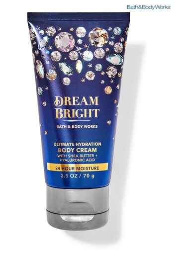 Bath & Body Works Dream Bright Travel Size Ultimate Hydration Body Cream 2.5 oz / 70 g (K44349) | £11