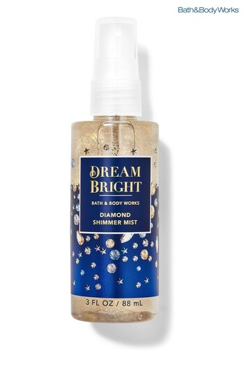 Bath & Shower Dream Bright Travel Size Diamond Shimmer Mist 3 fl oz / 88 mL (K44352) | £10