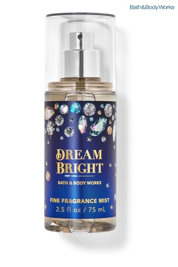 Bath & Body Works Dream Bright Travel Size Fine Fragrance Body Mist 2.5 fl oz / 75 ml (K44353) | £10
