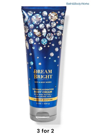 Bath & Body Works Dream Bright Ultimate Hydration Body Cream 8 oz / 226 g (K44360) | £18