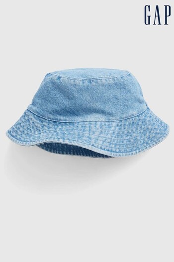 Gap Blue Denim Bucket Hat (K44465) | £15