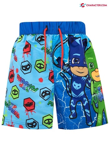 Character Blue - PJ Masks Swim Shorts (K44510) | £14
