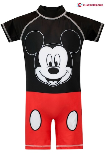 Character Black - Mickey Mouse Swim Wetsuit (K44512) | £19
