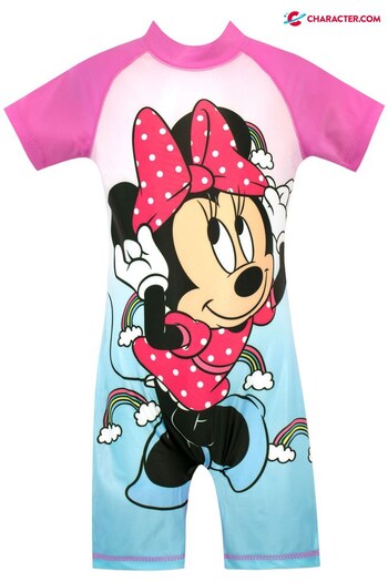 Character Pink - Minnie Mouse Swim Wetsuit (K44513) | £17