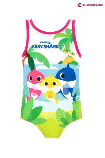 Character Pink - Baby Shark Swimsuit (K44520) | £15