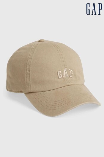 Gap Brown Logo Baseball Hat (K44534) | £15