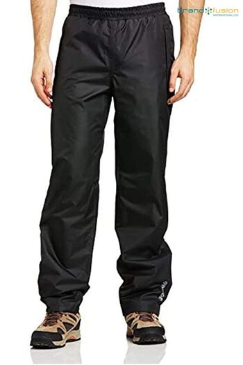 Brand Fusion Black Pantz Waterproof Trouser - Mens (K44613) | £33