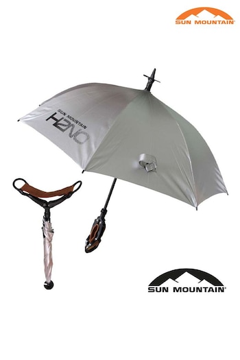 Sun Mountain Grey UV Spectator Seat Umbrella (K44696) | £80