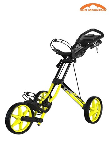 Sun Mountain Yellow Speed Cart V1R (K44703) | £239