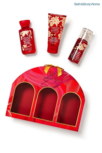 Bath & Body Works Japanese Cherry Blossom Mini Gift Box Set (K44740) | £28