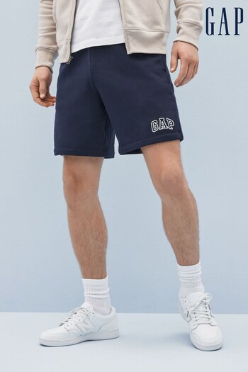 Gap Navy Blue Logo Shorts (K44792) | £25