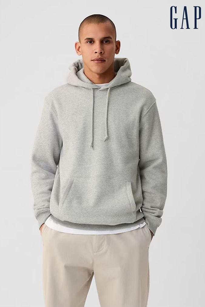 Buy Men s Gap Grey Sweatshirtsandhoodies Online Next UK