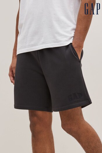 Gap Black Logo Shorts (K44821) | £25