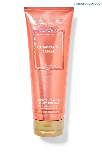 Personalised Food & Drinks Champagne Toast Ultimate Hydration Body Cream 8 oz / 226 g (K44861) | £18