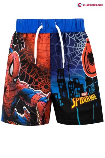 Character Blue - Spider-Man Swim Shorts Closed (K44866) | £15