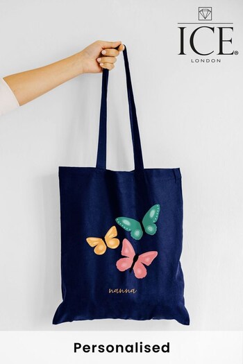 Personalised Butterflies Tote Bags by ICE London (K44982) | £12