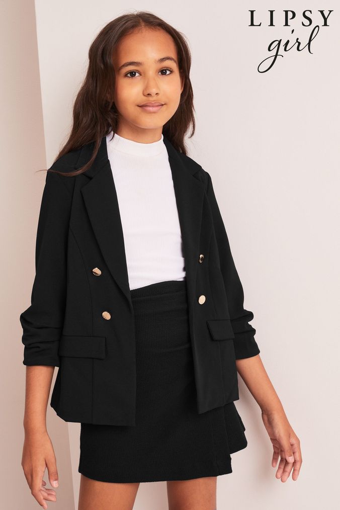 Buy Girls Jackets Blazer Coatsandjackets Online Next UK