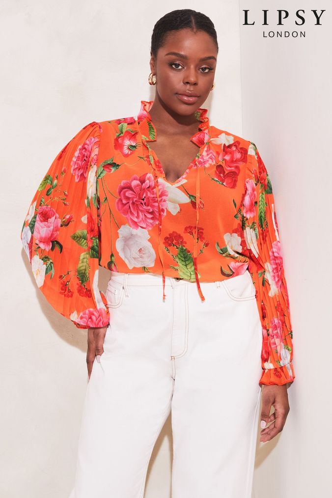 Buy Women s Lipsy Floral Tops Online MarbigenShops